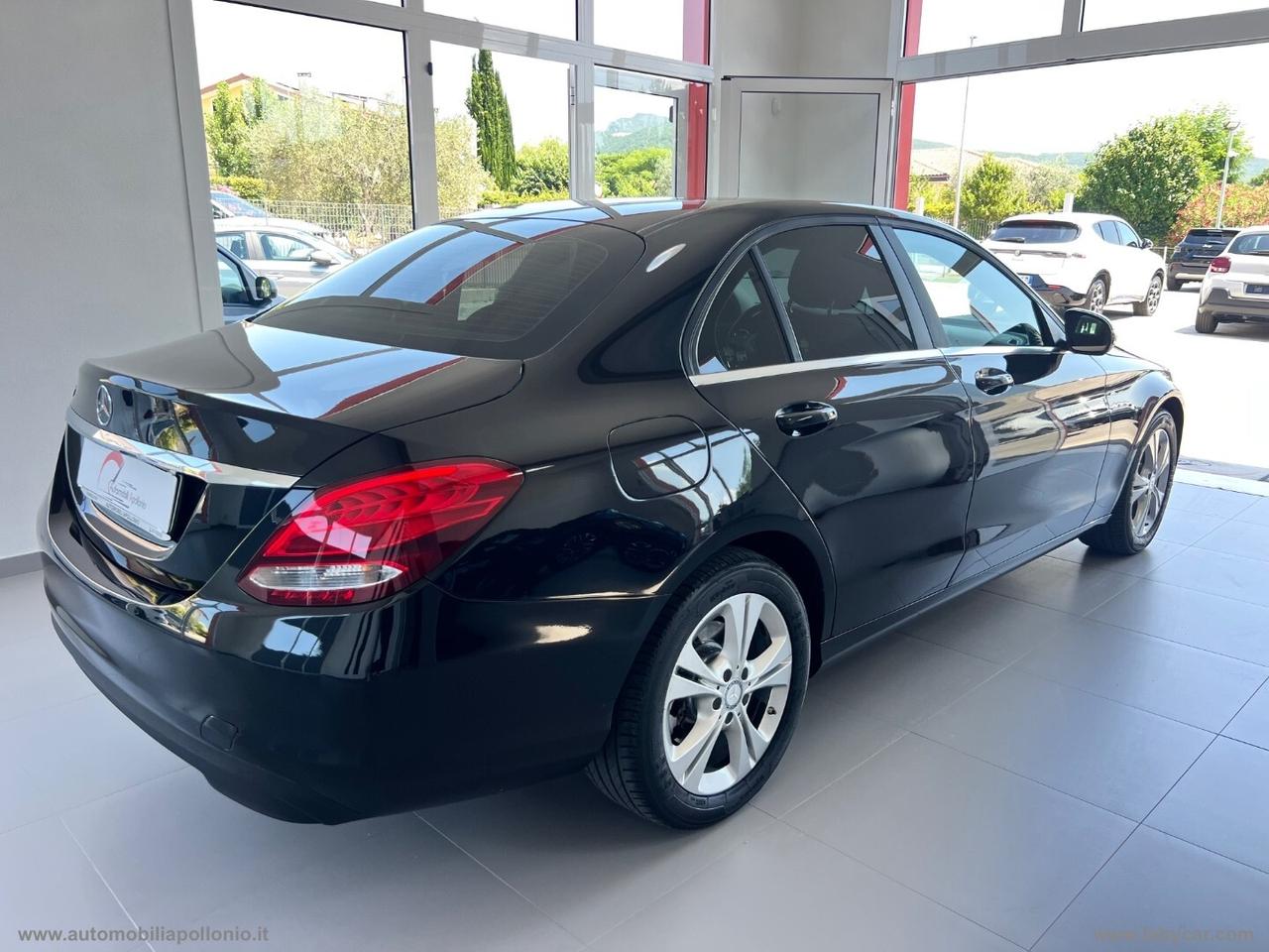 MERCEDES CLASSE C 220D EXECUTIVE - 2017