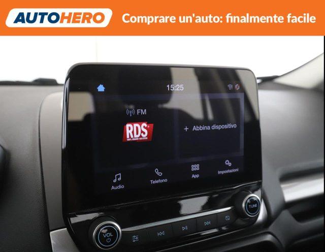 FORD EcoSport 1.0 EcoBoost 100 CV Plus