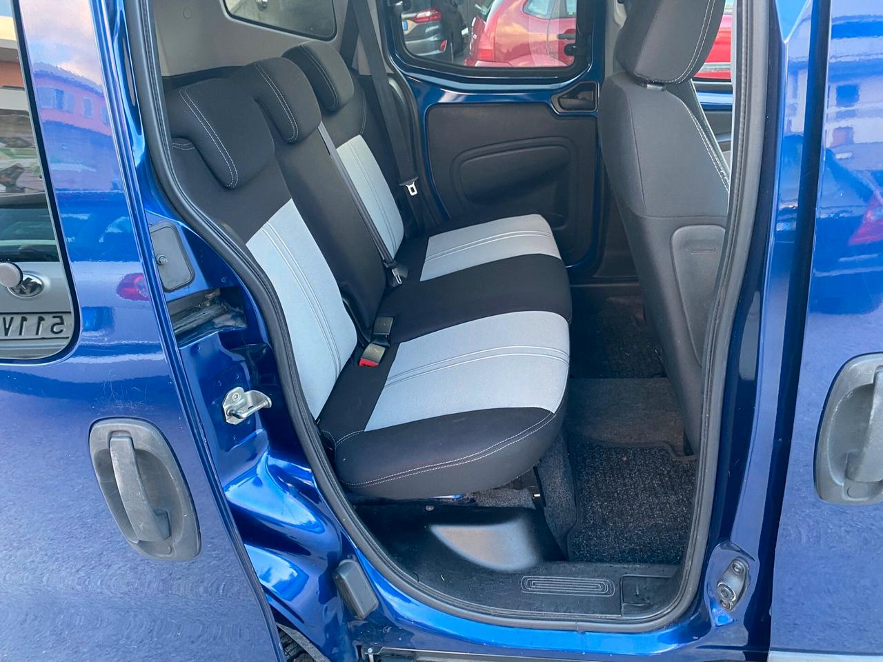 Fiat Qubo 1.4 benz metano autovettura full 2012