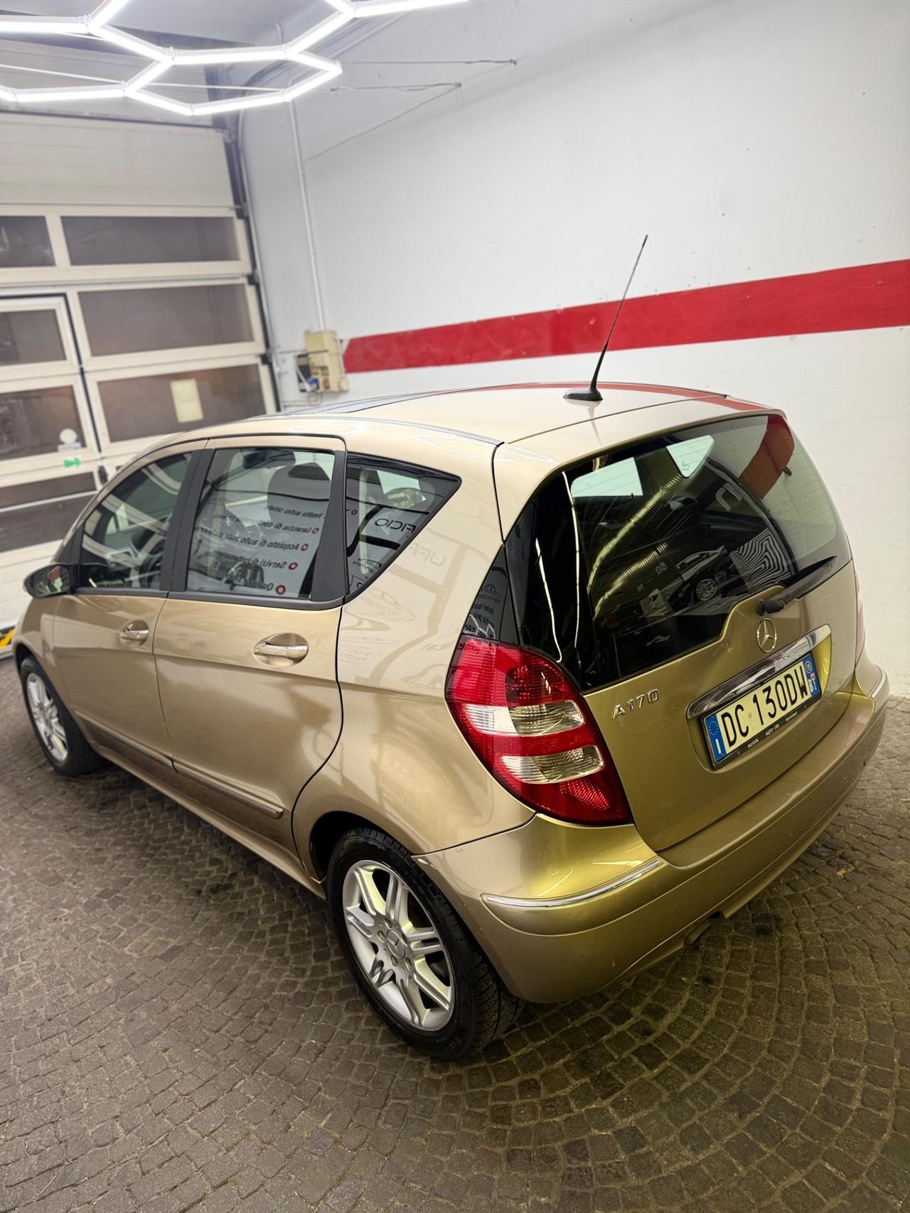 Mercedes-benz A 170 Elegance