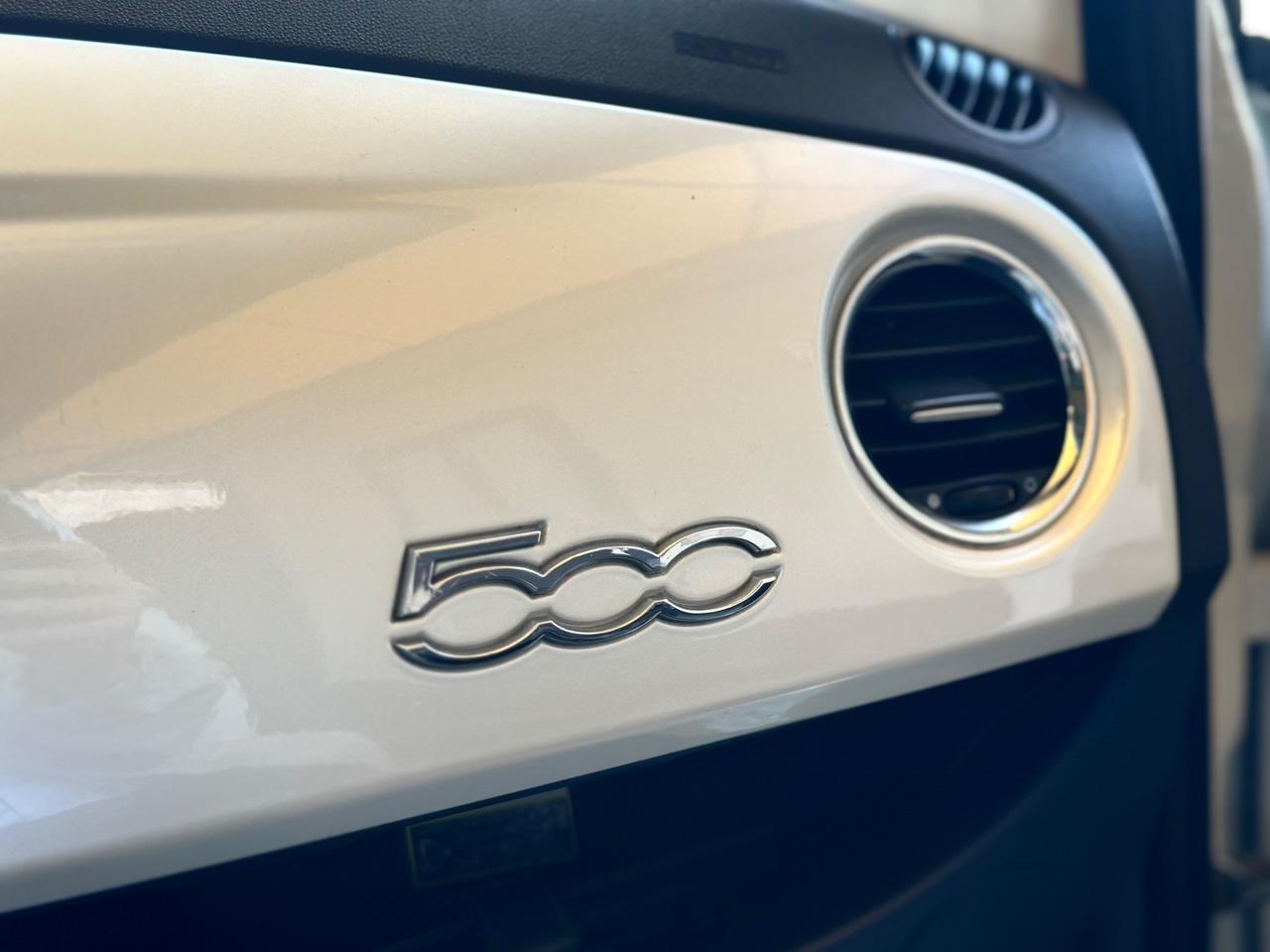 Fiat 500 Lounge 1.3 Multijet 16V 95 CV Tetto