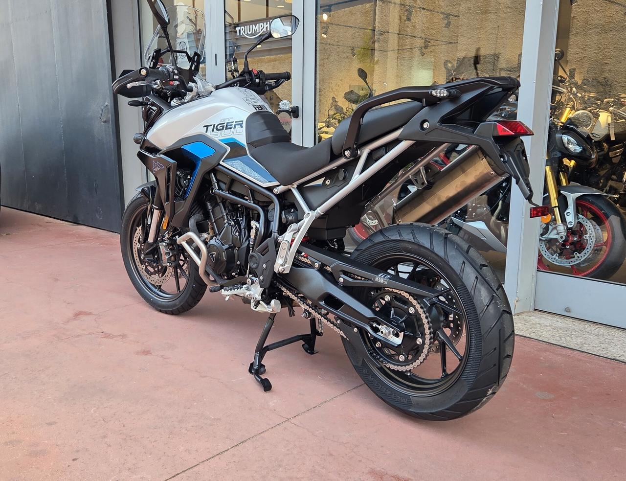 Triumph Tiger 900 Alpine Limited Edition