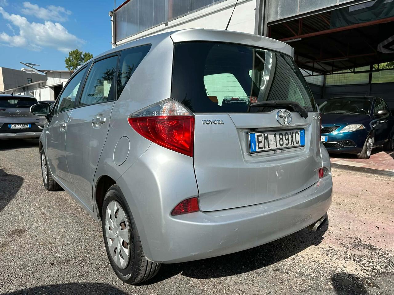 Toyota Verso-S 1.3 MT Lounge