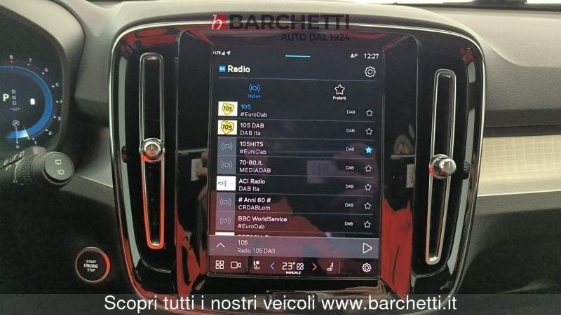 Volvo XC40 AUTOMATICO PLUS DARK