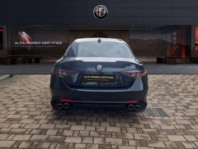 ALFA ROMEO Giulia 2.9 V6 Bi-Turbo AT8 Quadrifoglio