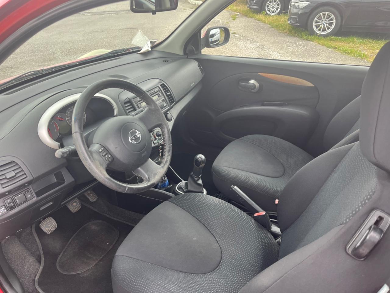Nissan Micra 1.2 16V 3 porte GPL Eco Active neopatentati