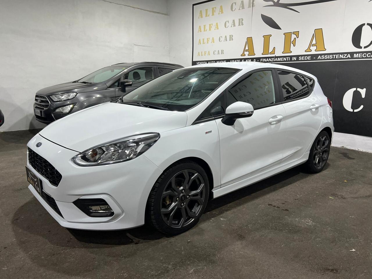 FORD FIESTA 1.0 ECOBOOST 125 CV 2018!!! ST-LINE!!!