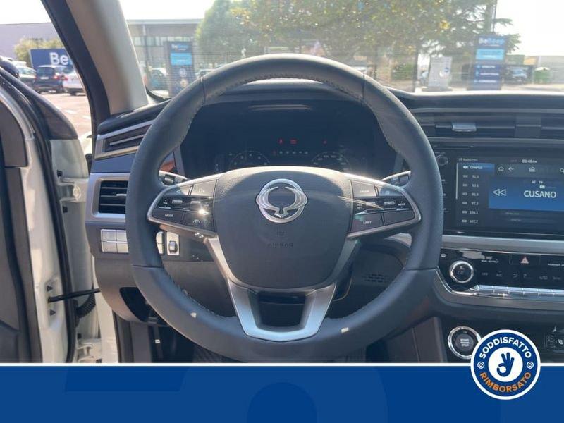 KGM Korando Black Edition K-Line 1.5 Turbo GDI 163 CV 2WD MT