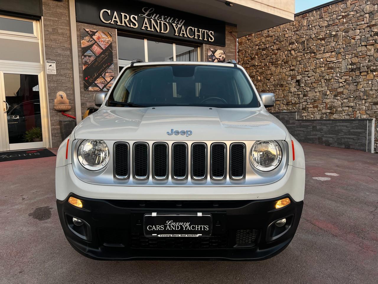 Jeep Renegade 1.6 Mjt 120 CV Limited- NAVI