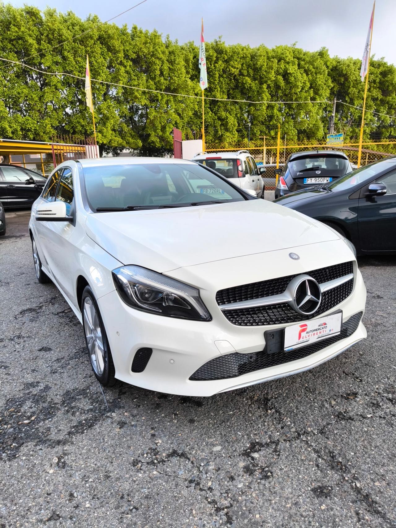 Mercedes-benz A 180 A 180 d Automatic Sport