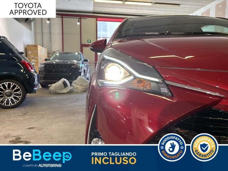 Toyota Yaris 5P 1.5H TREND RED EDITION