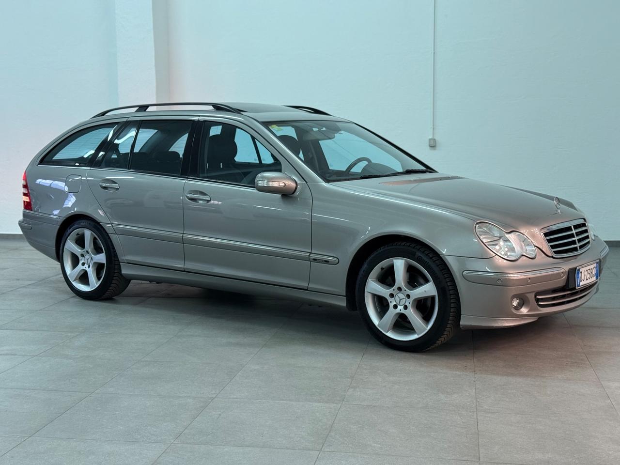 Mercedes-benz C 200 C 200 Kompressor TPS cat S.W. Avantgarde Sport