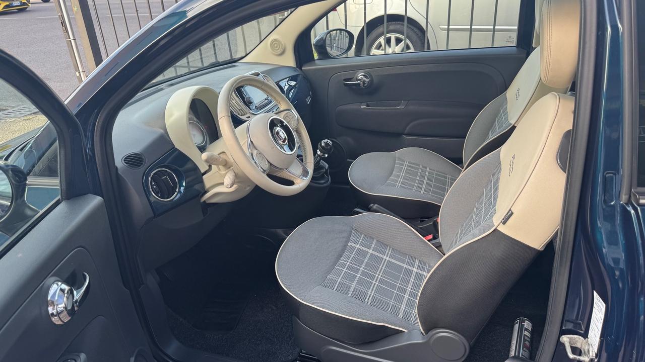 Fiat 500 1.2 Dolcevita unico proprietario