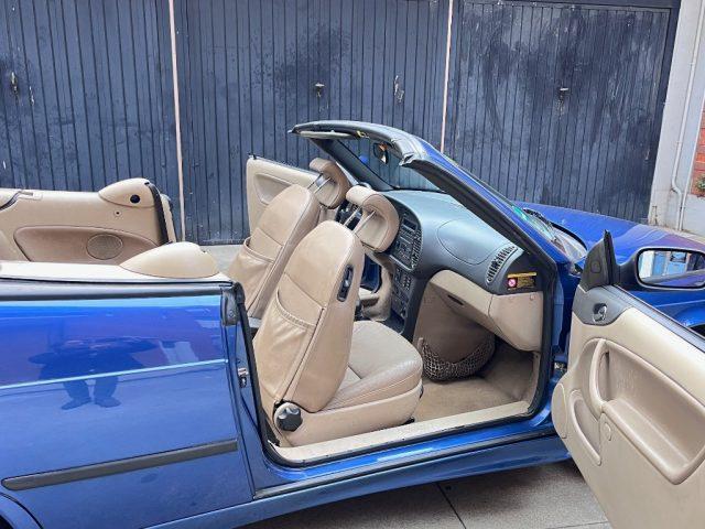 SAAB 9-3 2.0i lpt 16V Cabriolet SE impianto gpl valido 2028