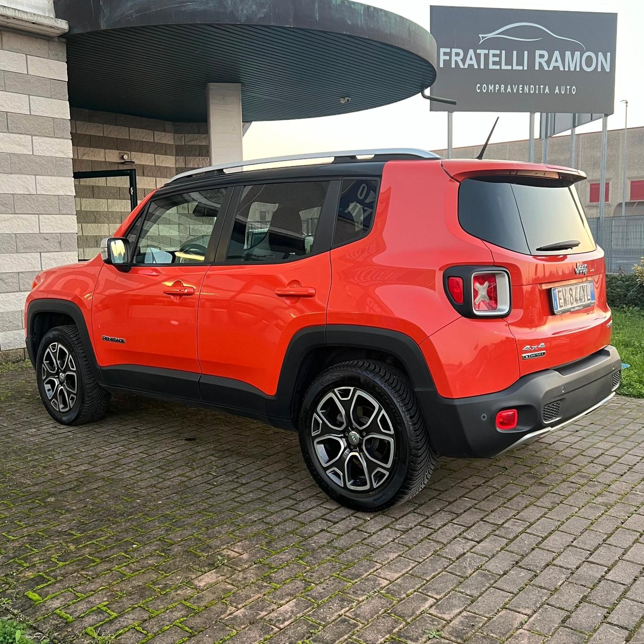 Jeep Renegade 2.0 Mjt 140CV 4WD Active Drive Limited