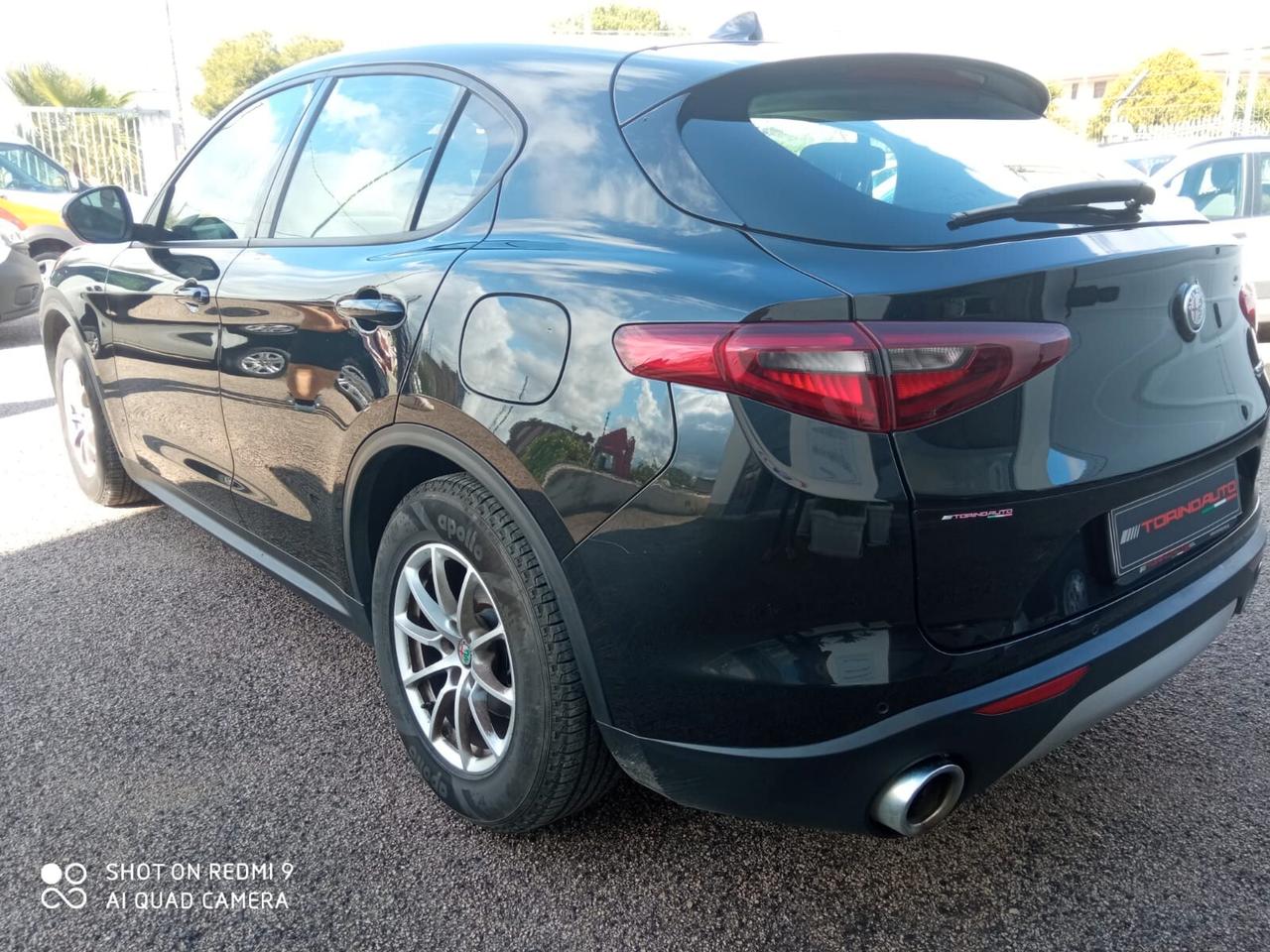 Alfa Romeo Stelvio 2.2 Turbodiesel 160 CV AT8 RWD Sport-Tech