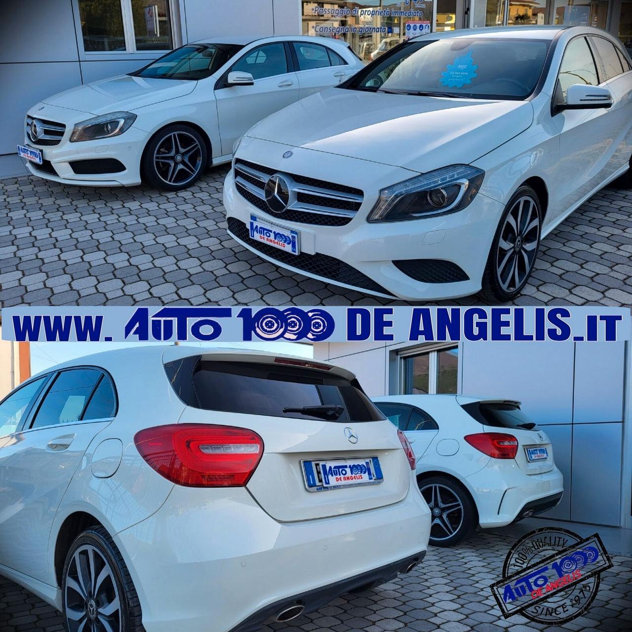 Mercedes-benz A 180 CDI *** SPORT *** CAMBIO MANUALE - FULL OPTIONALS