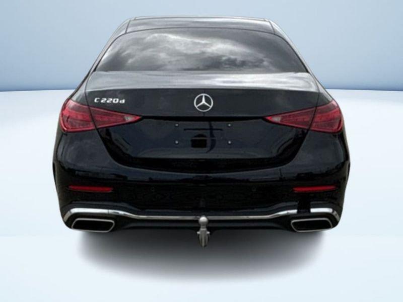 Mercedes-Benz Classe C C 220 D Mild Hybrid New AMG Line ADVANCED Plus