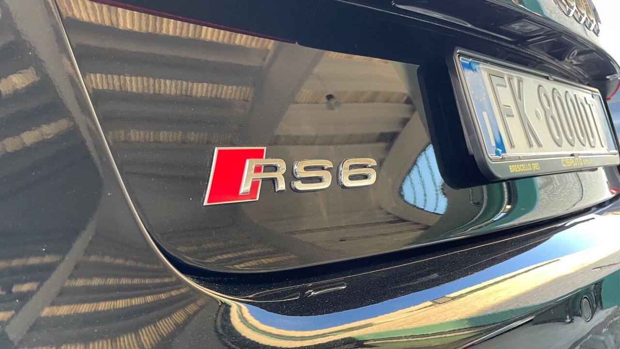 Audi RS6 Avant 4.0 TFSI quattro tiptronic performance