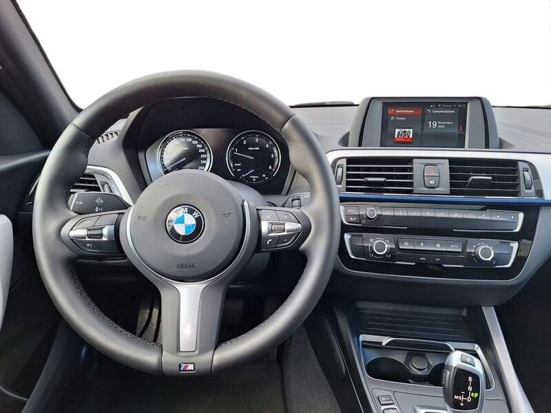 BMW Serie 1 118d 150 CV Automatica 5 Porte TETTO LED Msport