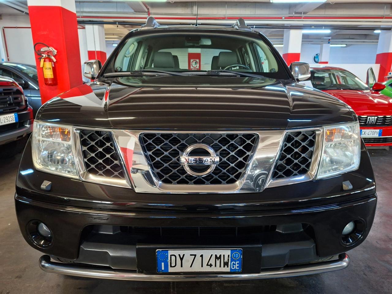 Nissan Navara 2.5 dCi 4 porte Double Cab Sport 98000km!! 4x4