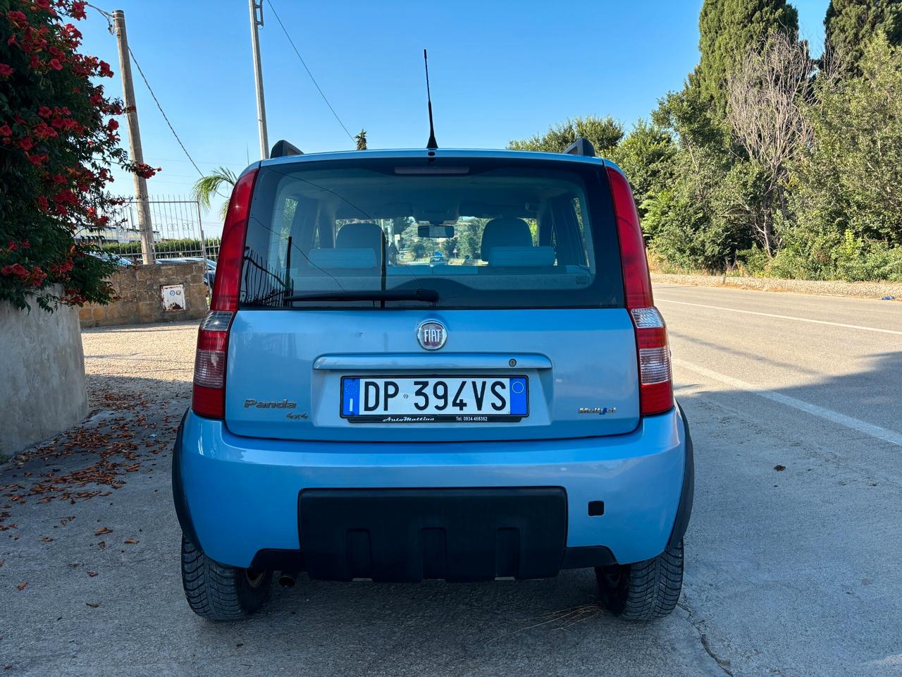 Fiat Panda 1.3 Mjt 70 Cv 16V 4x4 Climbing - 2008