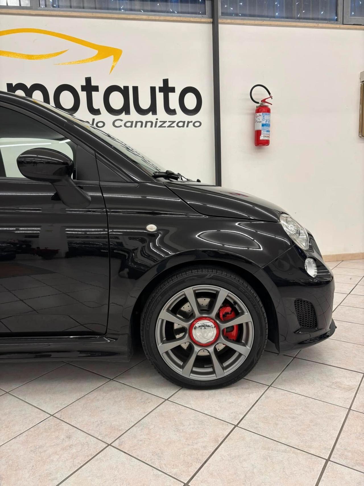 Abarth 500 1.4 Turbo T-Jet