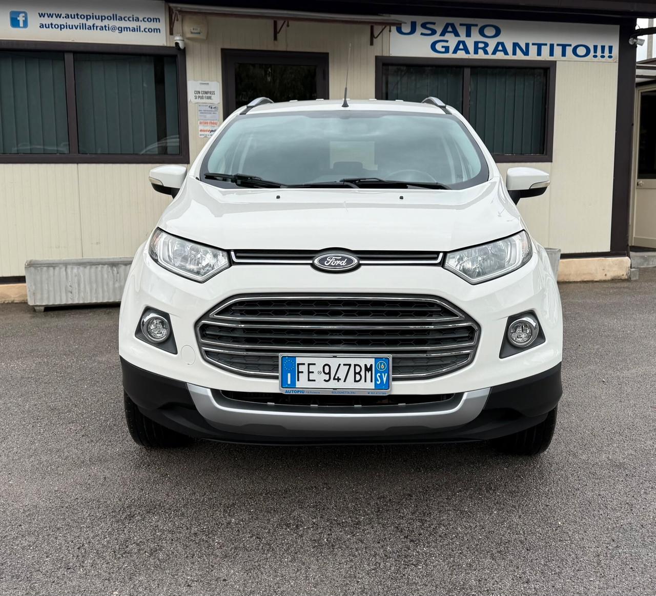 Ford EcoSport 1.5 TDCi 95 CV Titanium S