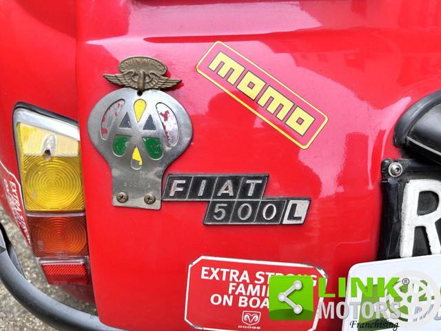 FIAT 500L 0.5 18cv 1969 / Targata ROMA / Motore Revisionato