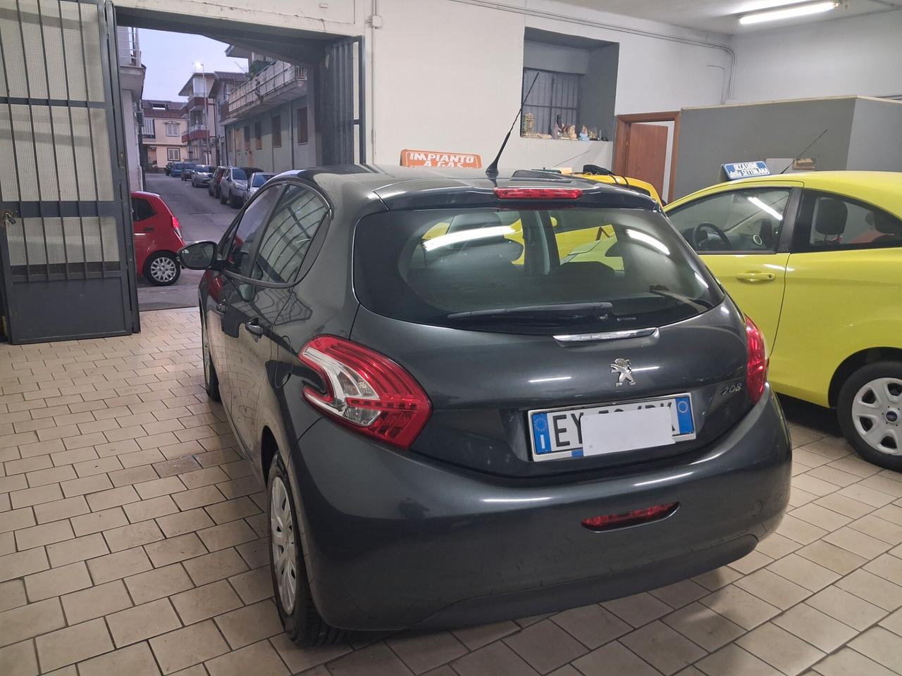Peugeot 208 1.4 GPL scad 2036 unico prop 2015