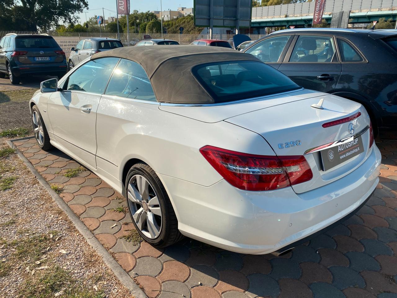 MERCEDES - Classe E - E 250 CDI Cabrio BlueEFFICIENCY