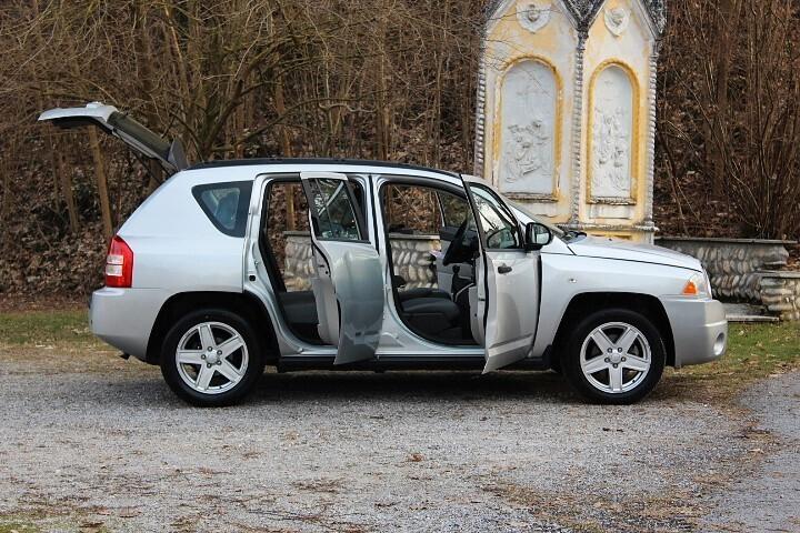 Jeep Compass 4X4 Turbodiesel Limited SOLO 105.000KM CLIMA GOMME ALL SEASON PARI NUOVO