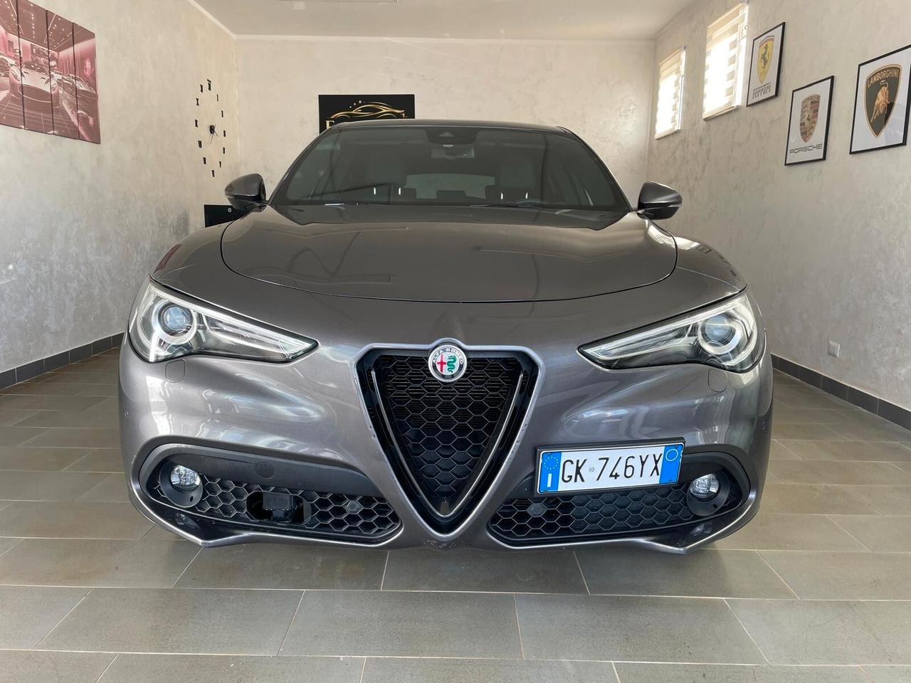 Alfa Romeo Stelvio 2.2 190Cv AT8 Q4 Sprint 2022