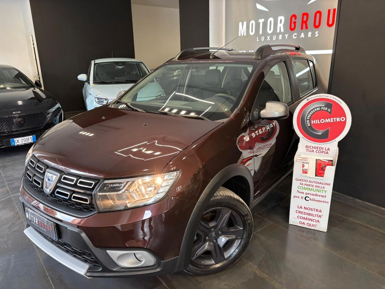 Dacia Sandero Stepway 0.9 TCe 12V TurboGPL 90CV Start&Stop Brave special