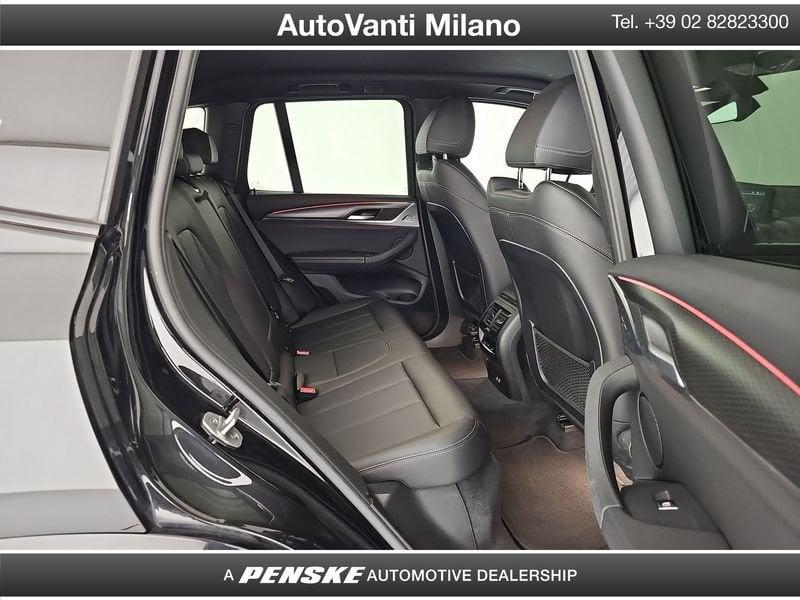 BMW X3 X3 xdrive20d mhev 48V Msport auto