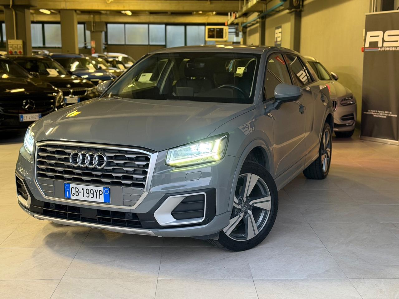 Audi Q2 1.6 TDI 3.0 EU6B KMCERT GARANZ UNICOPR
