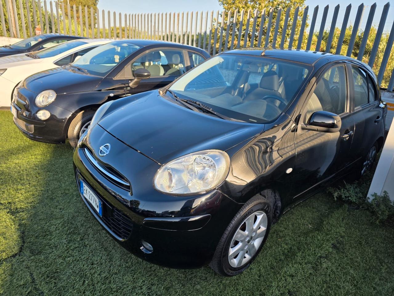 Nissan Micra 1.2 12V 5 porte neopatentati euro 5