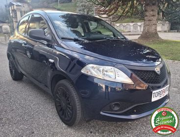 LANCIA Ypsilon 1.2 69 CV 5 porte GPL UN.PROP.Ecochic Elef. Blu