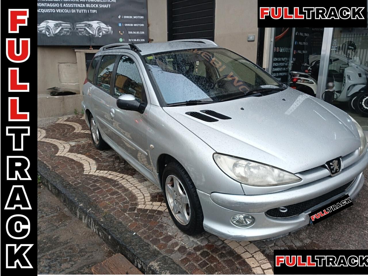 Peugeot 206 1.4 HDi SW GARANTITA 12 MESI