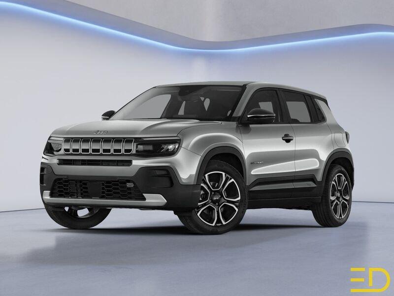 Jeep Avenger e-Hybrid 1.2 MHEV e-Hybrid Turbo Longitude