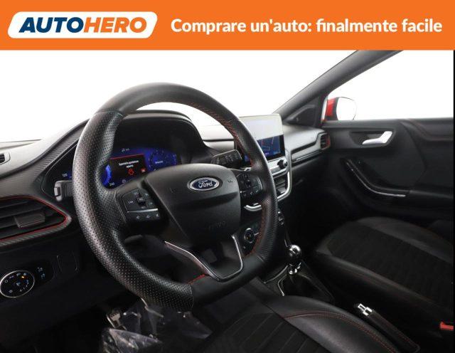 FORD Puma 1.0 EcoBoost Hybrid 125 CV S&S ST-Line X