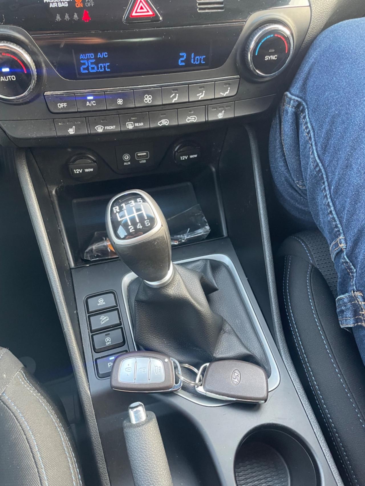 Hyundai Tucson 1.7 CRDi XPossible