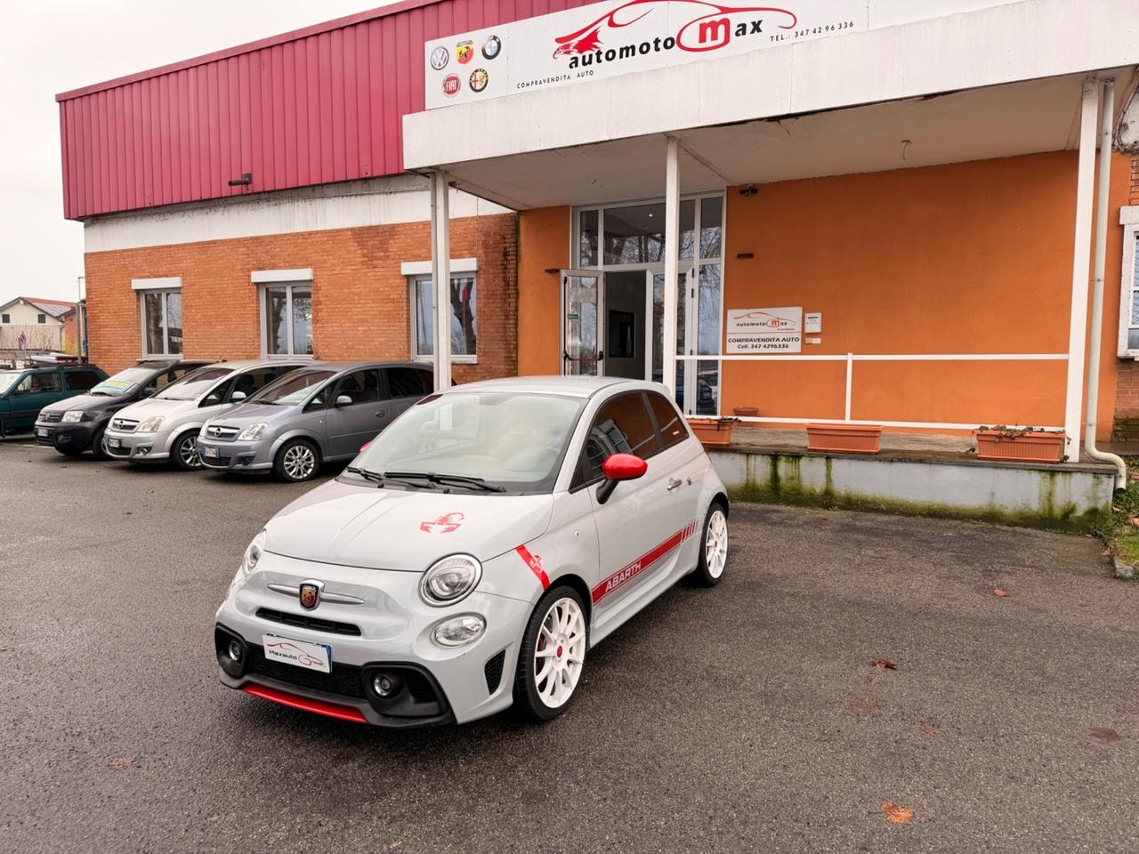 Abarth 595 1.4 Turbo T-Jet 165 CV