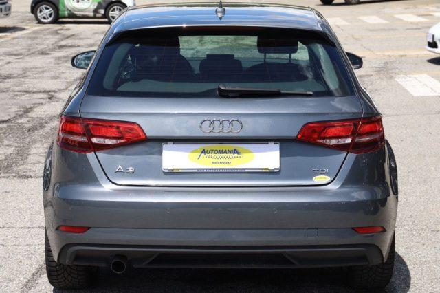 AUDI A3 SPB 1.6 TDI 116 CV EURO6