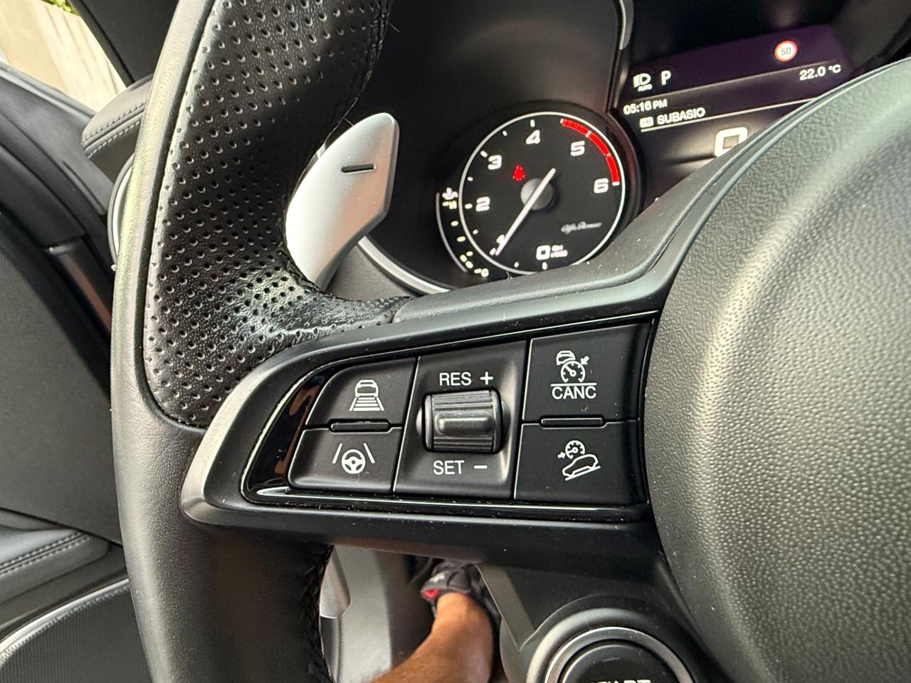 Alfa Romeo Stelvio 2.2 Turbodiesel 210 CV AT8 Q4 Veloce