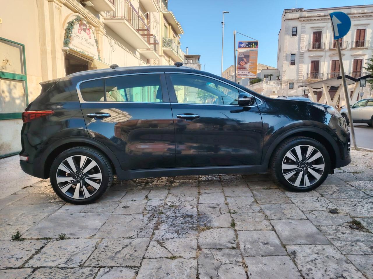 Kia Sportage 1.7 CRDI 2WD Class