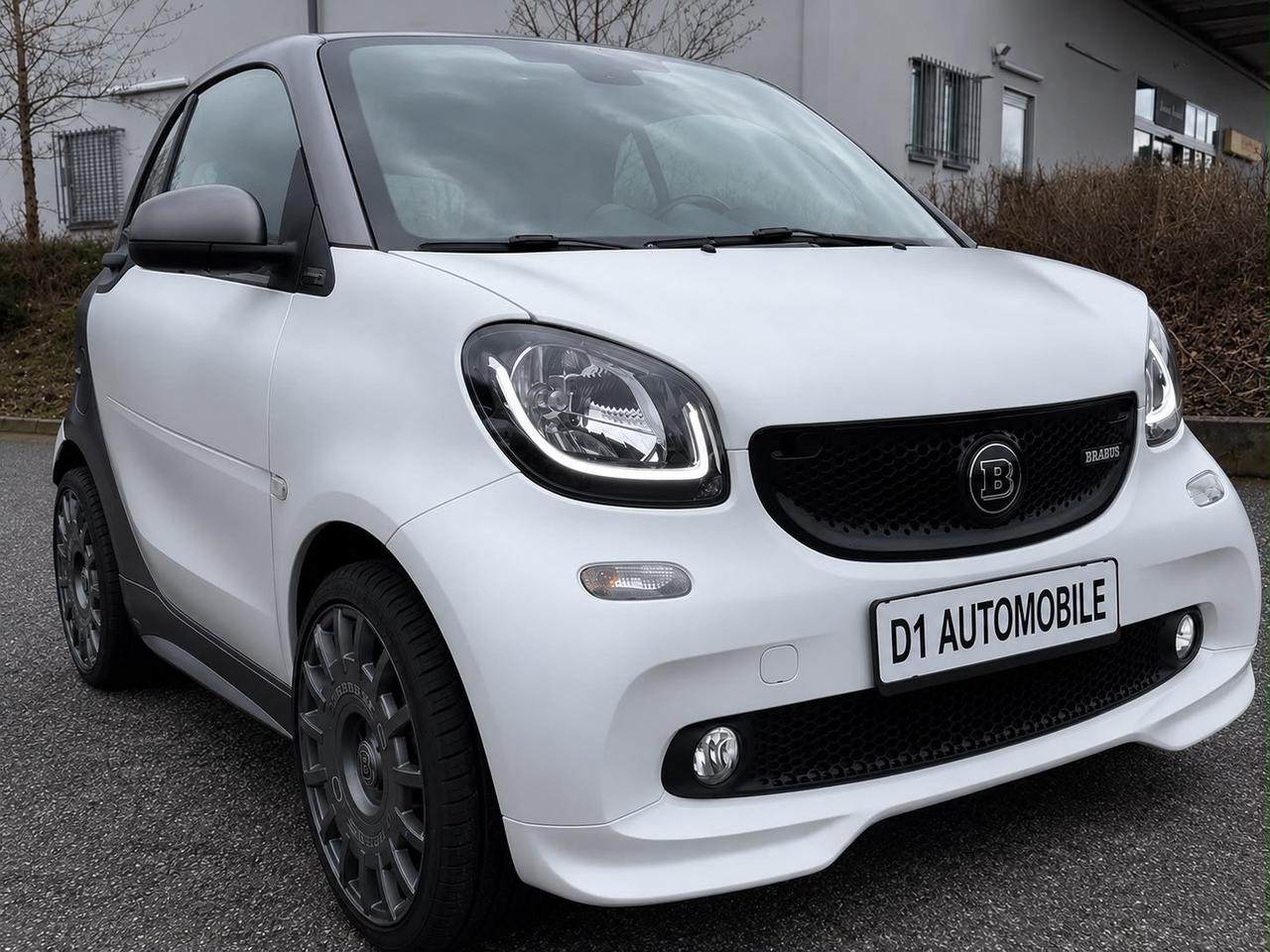 Smart ForTwo 1.0 twinamic BRABUS Style