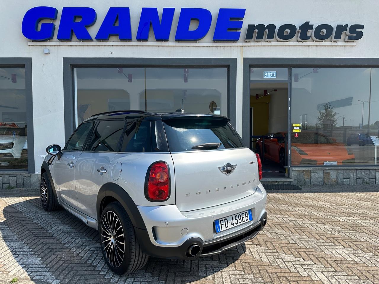 Mini Cooper S Countryman 1.6 ALL4 Automatica