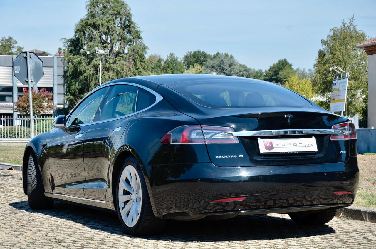 TESLA MODEL S 75D STANDARD RANGE AWD, GARANZIA TESLA 3/27, UFF ITALIANA, ECCELLENTI CONDIZIONI, PERMUTE