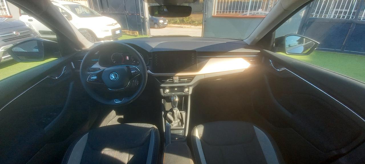 Skoda Kamiq 1.5 TSI cambio Dsg 24 mila km!!
